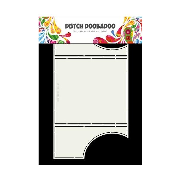 Dutch Doobadoo Card Art - Circle A4