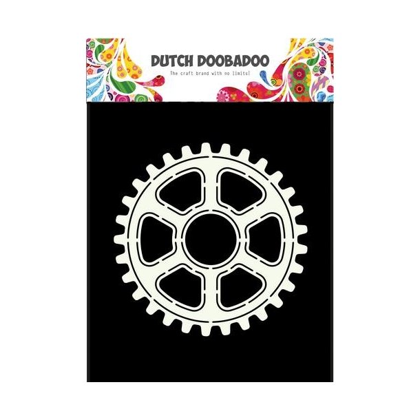 Dutch Doobadoo Card Art - Gear - A5