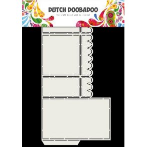 Dutch Doobadoo Box Art - Scallop A4