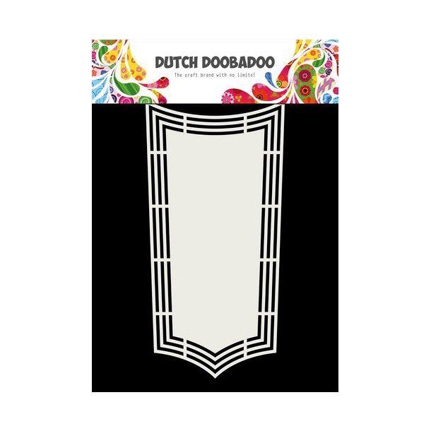 Dutch Doobadoo Shape Art - Shield XL