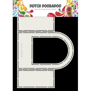 Dutch Doobadoo Card Art - Window Runded Top A4