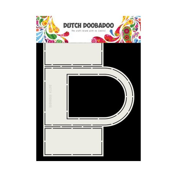 Dutch Doobadoo Card Art - Window Runded Top A4