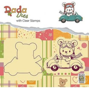 Nellie's DDCS002 - Bear with car