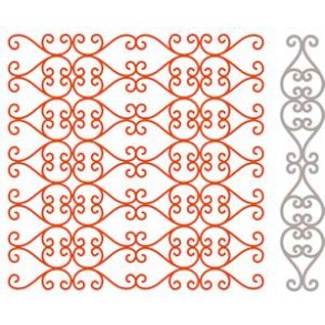 Marianne Embossing Folder DF3415