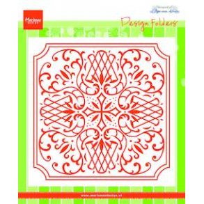 Marianne Embossing Folder DF3426