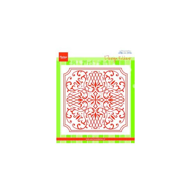 Marianne Embossing Folder DF3426