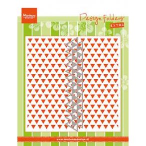 Marianne Embossing Folder DF3428