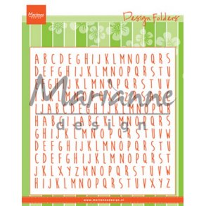 Marianne Embossing Folder DF3437