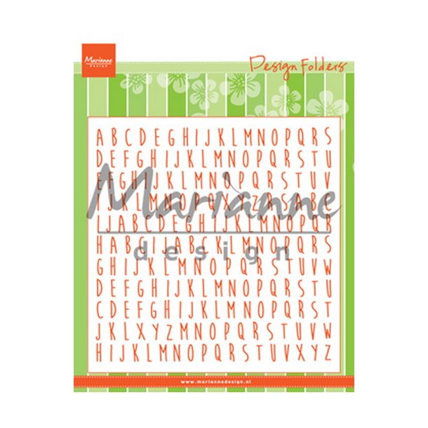 Marianne Embossing Folder DF3437