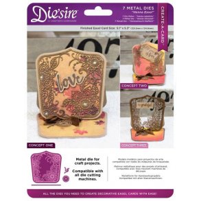 Die Sire Die-Henna Easel-DS-CAD-HENE