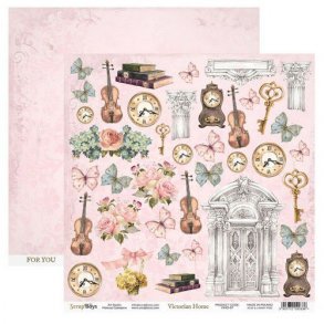 ScrapBoys Scrapbooking Ark - VIHO-07 - Victorian Home