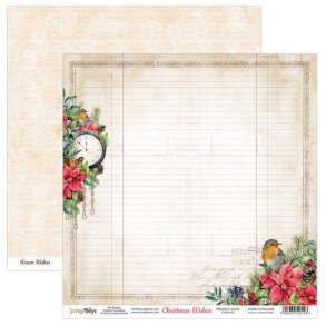 ScrapBoys Scrapbooking Ark - CHWI-01 - Christmas Wishes