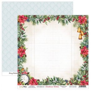 ScrapBoys Scrapbooking Ark - CHWI-02 - Christmas Wishes