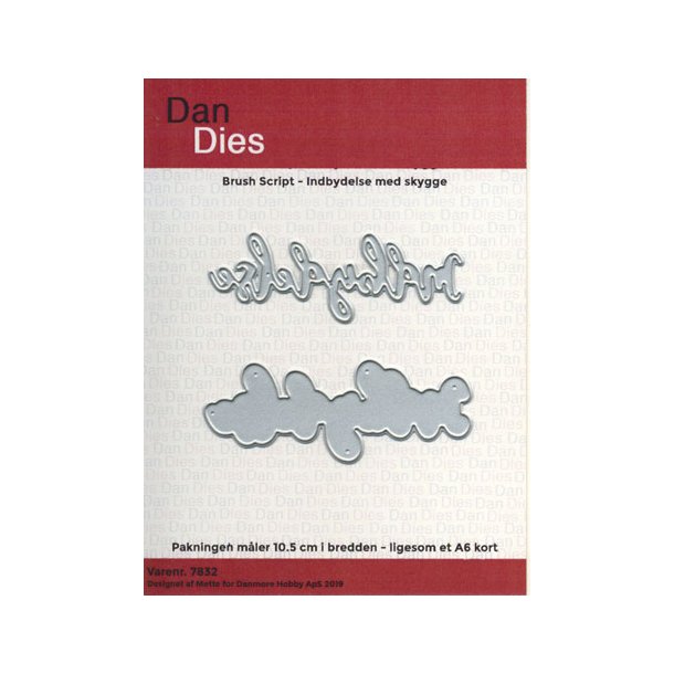 Dan Dies 7832 - Indbydelse