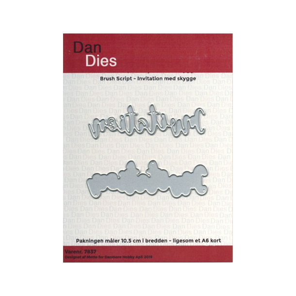 Dan Dies 7837 - Invitation