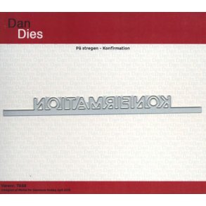 Dan Dies 7838 - P stregen konfirmation
