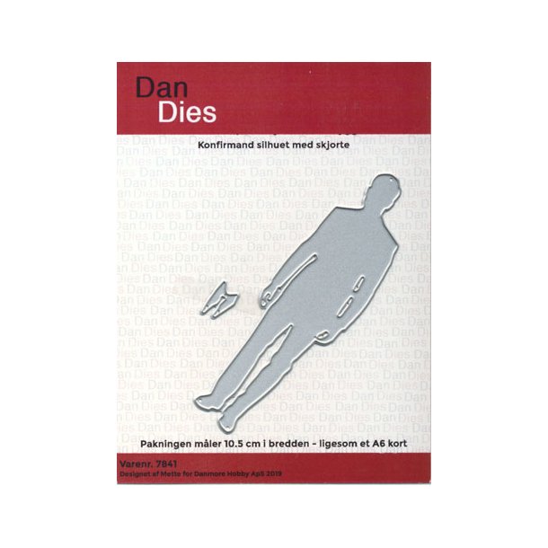 Dan Dies 7841 - Konfirmand