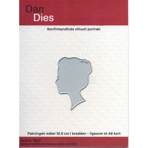 Dan Dies 7842 - konfirmandinde silhuet