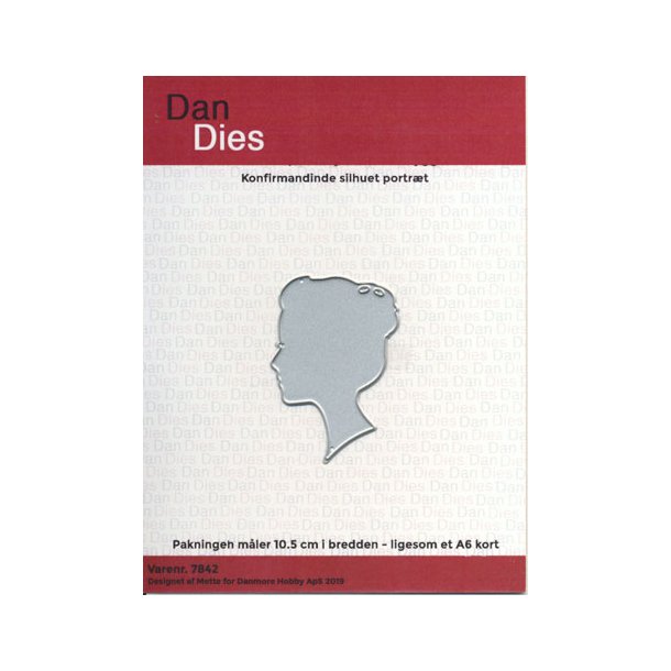 Dan Dies 7842 - konfirmandinde silhuet