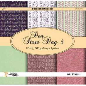 FelicitaDesign Den Store Dag 3 - 67985-1 