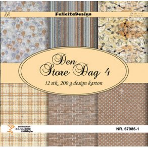 FelicitaDesign Den Store Dag 4 - 67986-1 