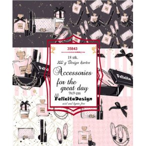 Danmore Toppers 9x9cm 35843