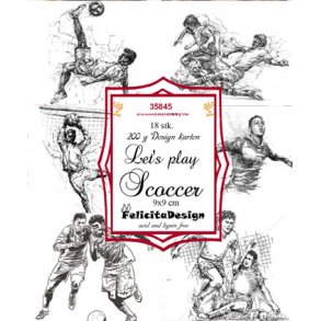 Danmore Toppers 9x9cm 35845