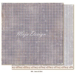 Maja Design Scrapbooking Ark - 909 -Jeans & Shirt