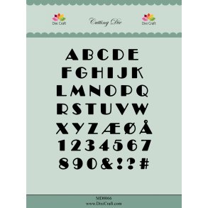 Dixi Craft Dies MD0066