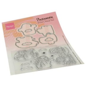 Marianne Design Stempel + Dies - EC0184 - Eline's Snowmen