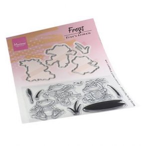 Marianne Design Stempel + Dies - EC0186 - Eline's Frogs