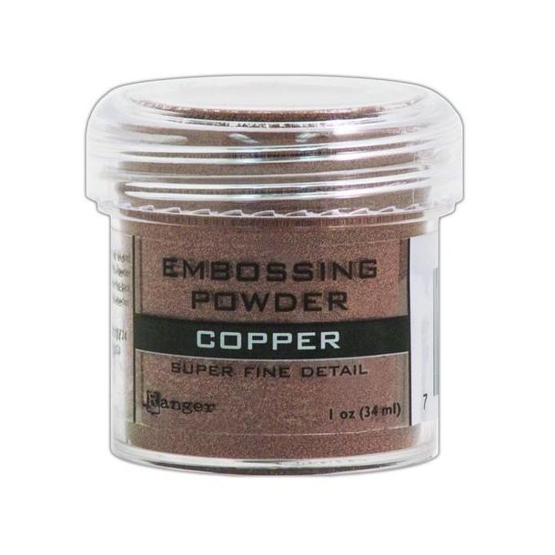 Ranger Embossing Powder 34ml - EPJ36661 - Super Fine Copper