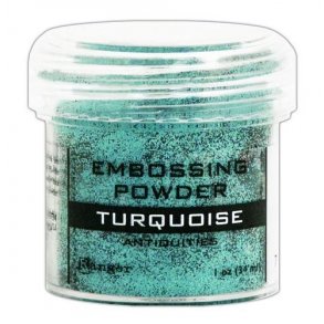 Ranger Embossing Powder 34ml - EPJ36692 - Turquoise 