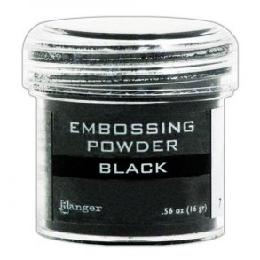 Ranger Embossing Powder 34ml - EPJ37347 - Black