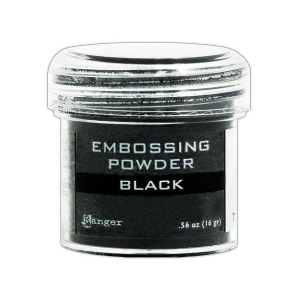 Ranger Embossing Powder 34ml - EPJ37347 - Black