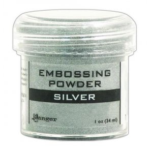 Ranger Embossing Powder 34ml - EPJ37361 - Silver