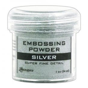 Ranger Embossing Powder 34ml - EPJ37415 - Super Fine Silver 