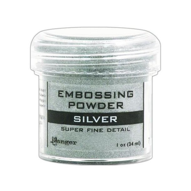 Ranger Embossing Powder 34ml - EPJ37415 - Super Fine Silver 