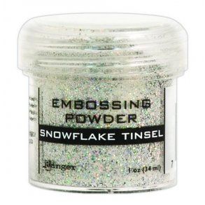 Ranger Embossing Powder 34ml - EPJ37453 - Snowflake Tinsel 