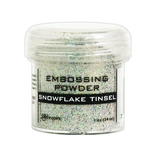 Ranger Embossing Powder 34ml - EPJ37453 - Snowflake Tinsel 