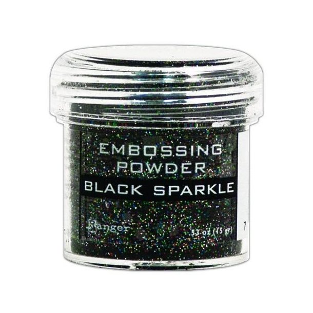 Ranger Embossing Powder 34ml - EPJ37460 - Black Sparkle 