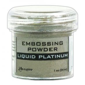 Ranger Embossing Powder 34ml - EPJ37484 - Liquid Platinum 