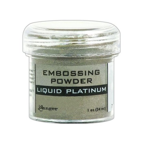 Ranger Embossing Powder 34ml - EPJ37484 - Liquid Platinum 