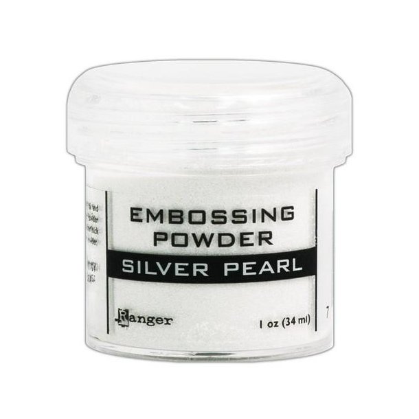 Ranger Embossing Powder 34ml - EPJ37514 - Silver Pearl 