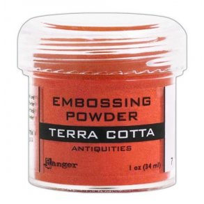 Ranger Embossing Powder 34ml - EPJ37545 - Terra Cotta 