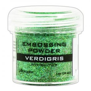 Ranger Embossing Powder 34ml - EPJ37569 - Verdigris 