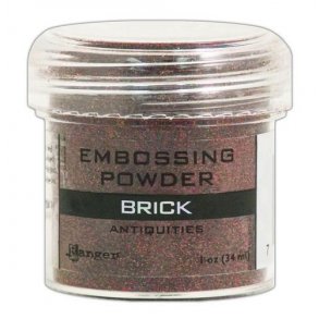 Ranger Embossing Powder 34ml - EPJ37606 - Brick 