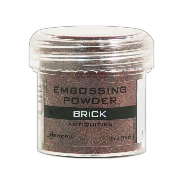 Ranger Embossing Powder 34ml - EPJ37606 - Brick 