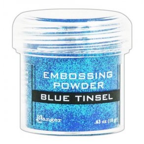 Ranger Embossing Powder 34ml - EPJ41030 - Blue Tinsel 