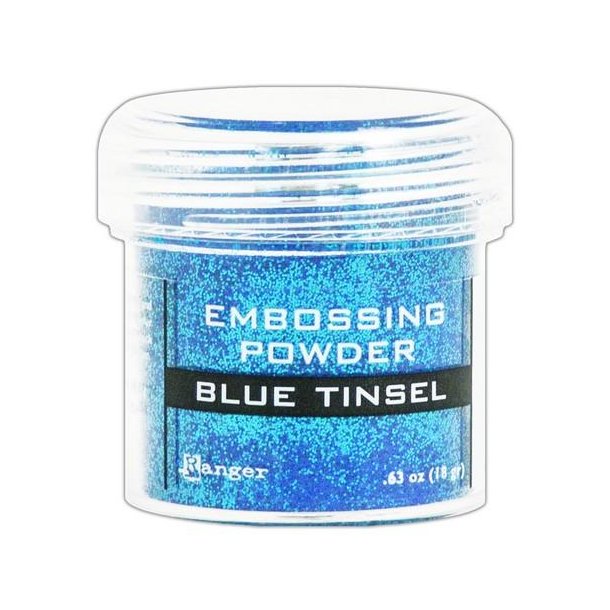 Ranger Embossing Powder 34ml - EPJ41030 - Blue Tinsel 